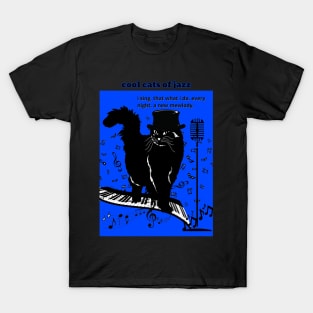 Cool Cats of Jazz T-Shirt